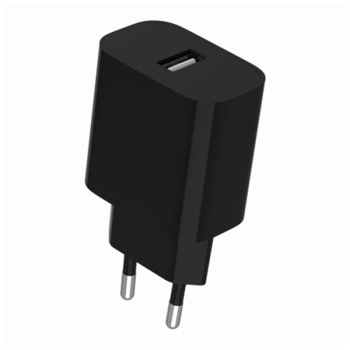 Зарядний пристрій Gembird USB 12W black (TA-UC-1A12-01-BK)