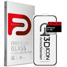 Скло захисне Armorstandart Icon 3D Apple iPhone 17 Air (ARM86215)