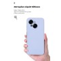 Чохол до мобільного телефона Armorstandart ICON Tecno Spark Go 1 (KL4) Camera cover Lavender (ARM81218)
