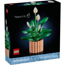 Конструктор LEGO Botanicals Спатифілум (11504)