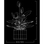 Конструктор LEGO Botanicals Спатифілум (11504)
