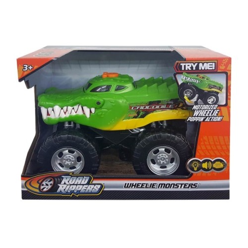 Машина Road Rippers Крокодил з ефектами (20062)