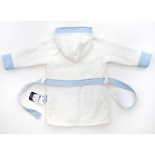 Халат дитячий Miniworld махровий (15467-104B-blue)