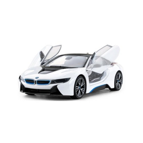 Радіокерована іграшка Rastar BMW i8 114 (71060 white)
