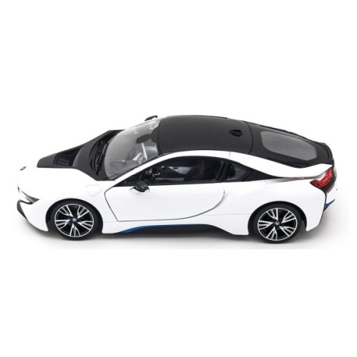 Радіокерована іграшка Rastar BMW i8 114 (71060 white)