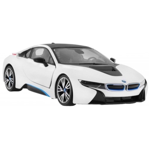 Радіокерована іграшка Rastar BMW i8 114 (71060 white)