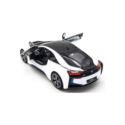 Радіокерована іграшка Rastar BMW i8 114 (71060 white)