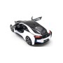 Радіокерована іграшка Rastar BMW i8 114 (71060 white)