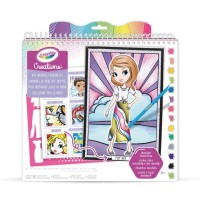 Набір для творчості Crayola Creations АРТ-СТУДІЯ з наліпками (26200)