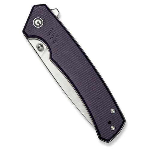 Ніж Civivi Merit, Violet Micarta, Satin (C24012-3)