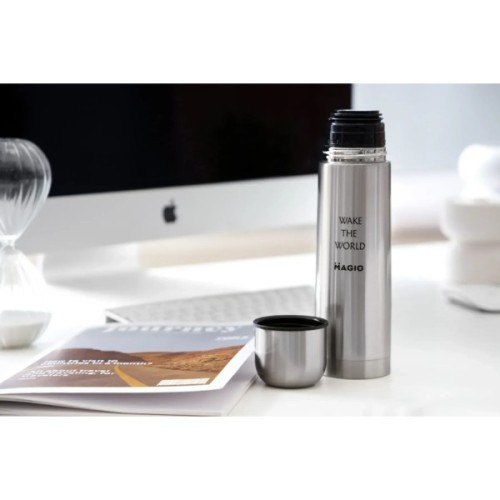 Термос Magio Сталевий 1 л (MG-1033S)