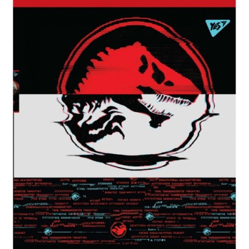 Зошит Yes А5 Jurassic World Science Gone Wrong 18 аркушів клітинка (765317)