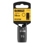 Торцева головка DeWALT IMPACT ударна коротка, 1/2 х 14 мм (DT7532)