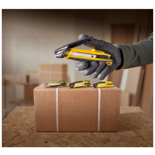 Ніж монтажний Stanley 18 мм, сегментний (STHT10501-0)