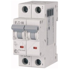 Автоматичний вимикач Eaton 2-п. С 50А HL 4.5кА