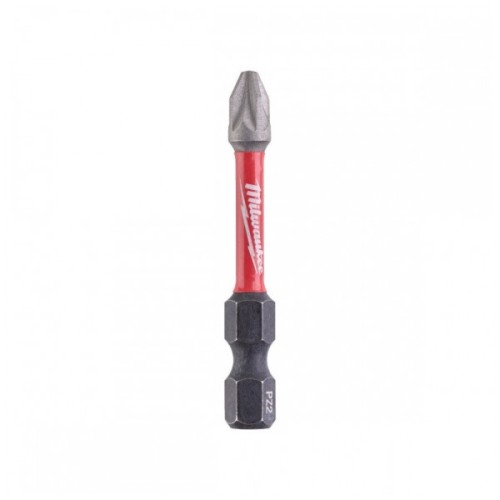 Біта для шуруповерта Milwaukee SHOCKWAVE, PZ2, 50мм 1шт (4932430865)