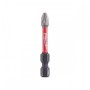 Біта для шуруповерта Milwaukee SHOCKWAVE, PZ2, 50мм 1шт (4932430865)