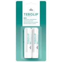 Бальзам для губ Dr. Wild TeboLip з олією чайного дерева Melaleuca Alternifolia 2 х 5 г (7611841700788)