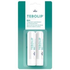 Бальзам для губ Dr. Wild TeboLip з олією чайного дерева Melaleuca Alternifolia 2 х 5 г (7611841700788)