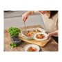 Форма для випікання KitchenAid з кришкою керамогранітна 3,8 л Фісташкова (CC007426-001)