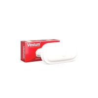 Світильник Vestum LED 12W овал 4500K 220V с датчиком руху (1-VS-7205)