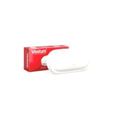 Світильник Vestum LED 12W овал 4500K 220V с датчиком руху (1-VS-7205)