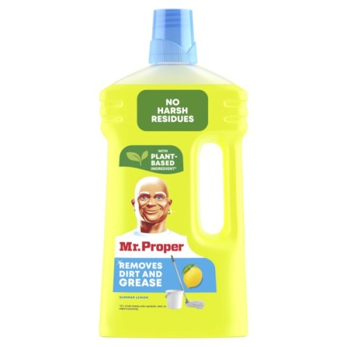 Засіб для миття підлоги Mr. Proper Лимон 1 л (4084500644762/8006540919026)