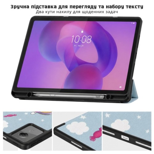 Чохол до планшета BeCover Flexible TPU Mate Lenovo Idea Tab / K11 (2nd Gen) TB336 / Xiaoxin Pad (2025) 11" Unicorn (715638)