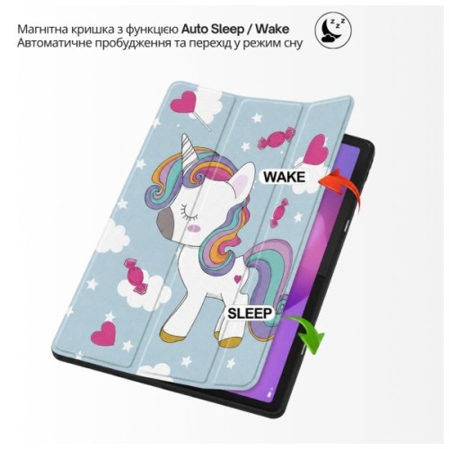 Чохол до планшета BeCover Flexible TPU Mate Lenovo Idea Tab / K11 (2nd Gen) TB336 / Xiaoxin Pad (2025) 11" Unicorn (715638)