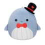 М'яка іграшка Squishmallows Синій кит Самір 13 см (SQVA00806)
