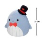 М'яка іграшка Squishmallows Синій кит Самір 13 см (SQVA00806)
