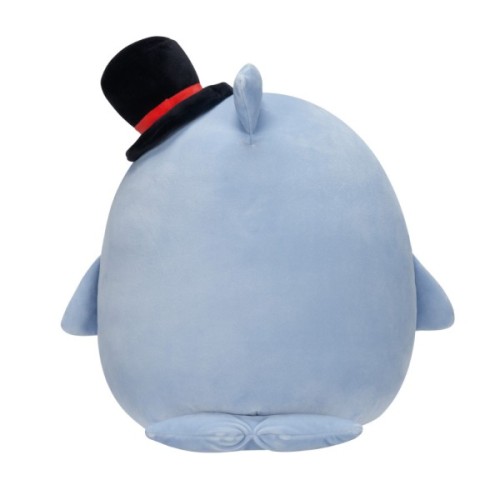 М'яка іграшка Squishmallows Синій кит Самір 13 см (SQVA00806)