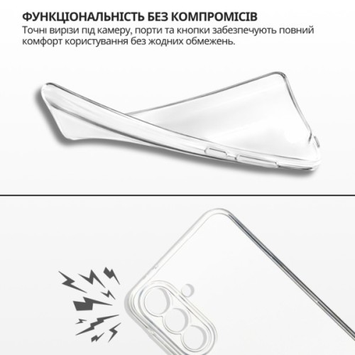 Чохол до мобільного телефона BeCover Samsung Galaxy A27 SM-A276 Transparent (715678)