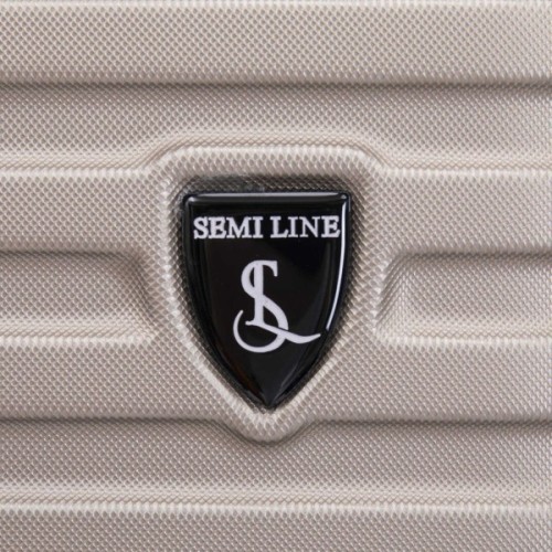 Валіза Semi Line 24" (M) Champagne (T5864-2) (DAS303216)