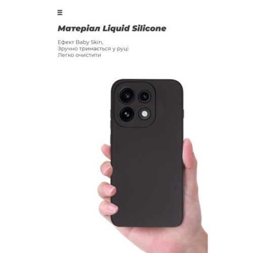 Чохол до мобільного телефона Armorstandart ICON OPPO Reno16 Pro 5G Camera cover Black (ARM92253)