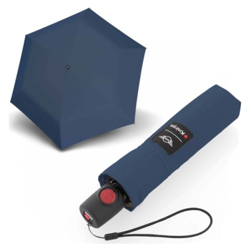 Парасоля Knirps Mini Duomatic Sunset Navy автомат складана (Kn95-8100-1201)