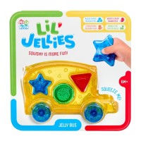 Конструктор Jelly Blox Сенсорний конструктор серії Lil' Jellies - Автобус (937839)