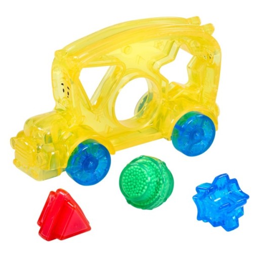 Конструктор Jelly Blox Сенсорний конструктор серії Lil' Jellies - Автобус (937839)