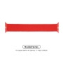 Ремінець до смарт-годинника Armorstandart Braided Solo Loop для Apple Watch 42 (Series 11-10)/41/40/38 Red Size 2 (120 mm) (ARM58069)