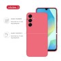 Чохол до мобільного телефона Intaleo Silicone Samsung Galaxy A16 Pink (1283126600012)