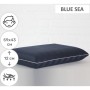 Подушка MirSon ортопедична 6055 Delicate satin Ocean Men 59х43х12 (2200003261783)