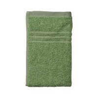 Рушник Kela махровий Leonora, зелений мох, 70х140 см (24615) (00000026467)