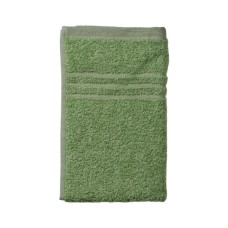 Рушник Kela махровий Leonora, зелений мох, 70х140 см (24615) (00000026467)