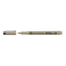 Лайнер Sakura Pigma Micron (0.1) 0,25 мм світло Сірий (084511333659)