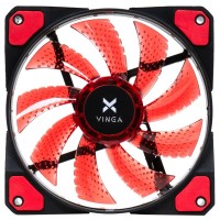 Кулер до корпусу Vinga 12025-15-R1 ОЕМ