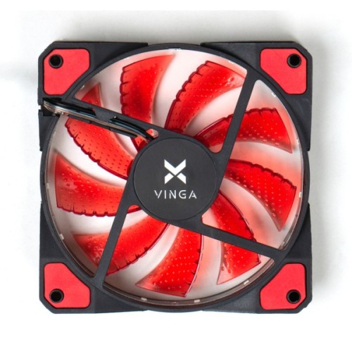 Кулер до корпусу Vinga 12025-15-R1 ОЕМ
