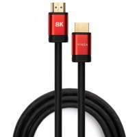 Кабель мультимедійний HDMI M to HDMI M 3.0m V2.1 8K Vinga (VCPHDMIMM213)