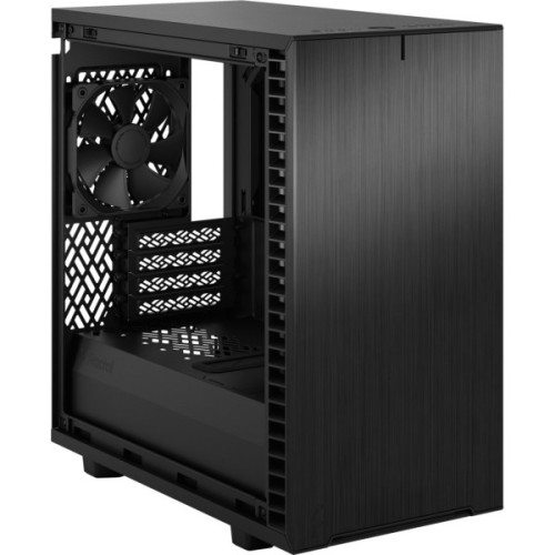 Корпус для ПК Fractal Design Define 7 Mini - Black Solid (FD-C-DEF7M-01)