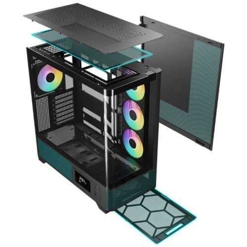 Корпус для ПК Gamdias ATLAS P2 CG (4711514501025)