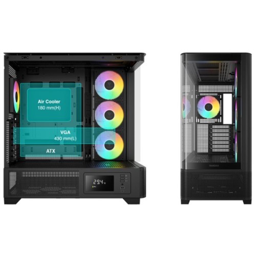 Корпус для ПК Gamdias ATLAS P2 CG (4711514501025)